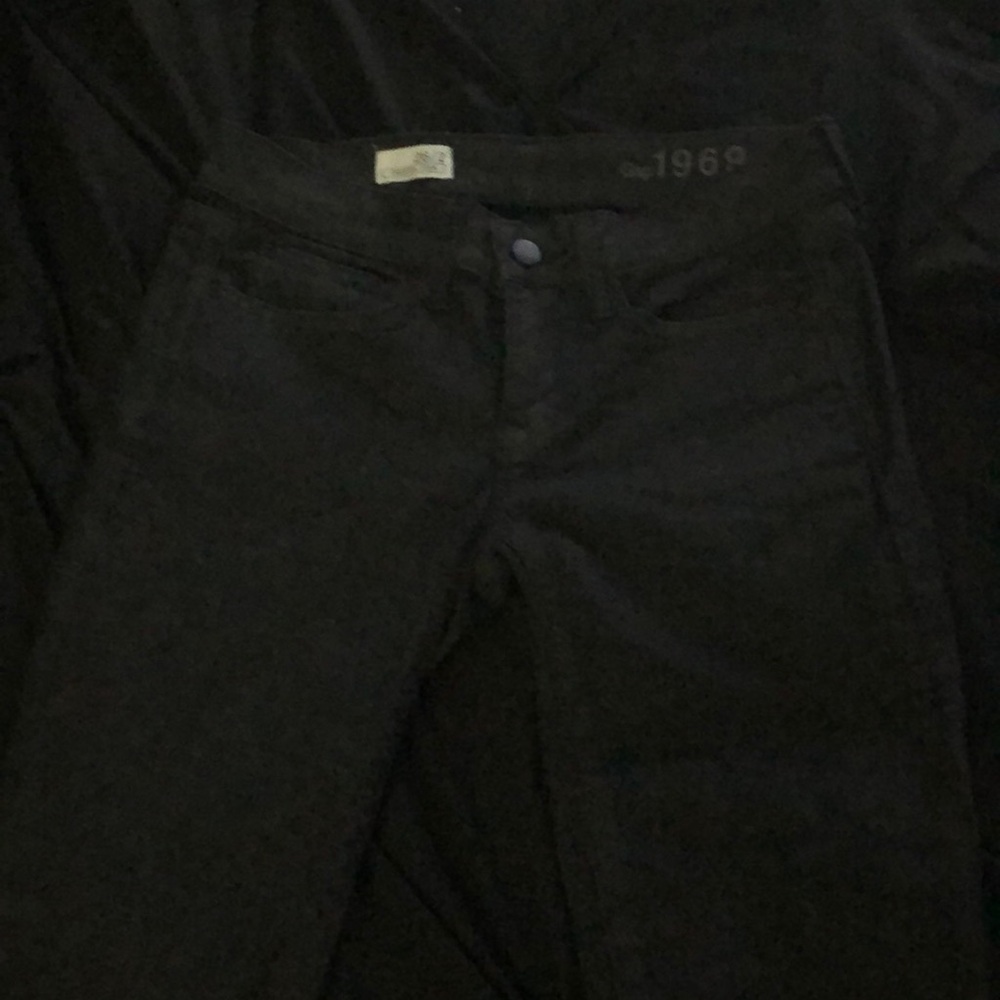 Sparkly Black Denim Jeans